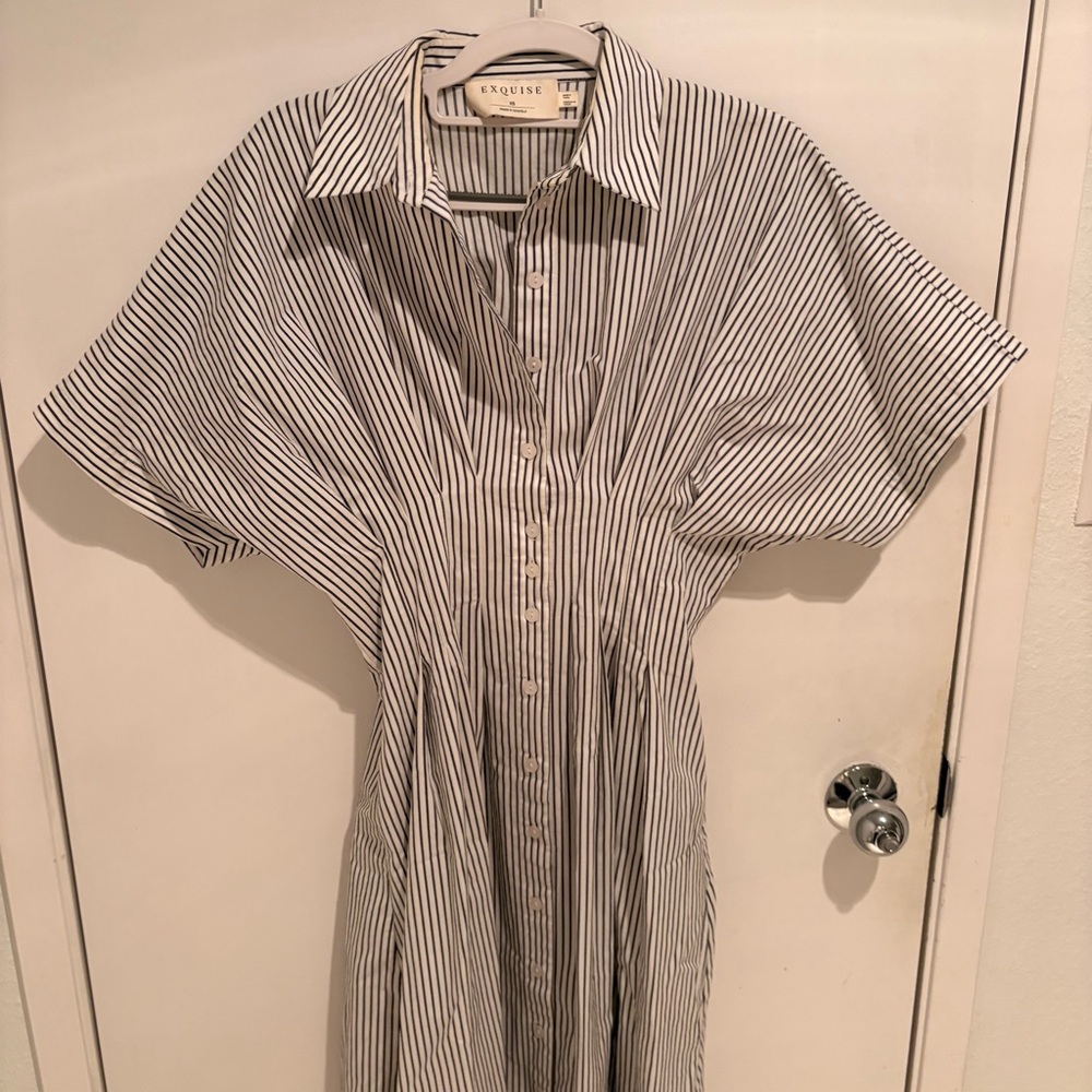 Anthropologie Tobie Shirtdress by Exquise